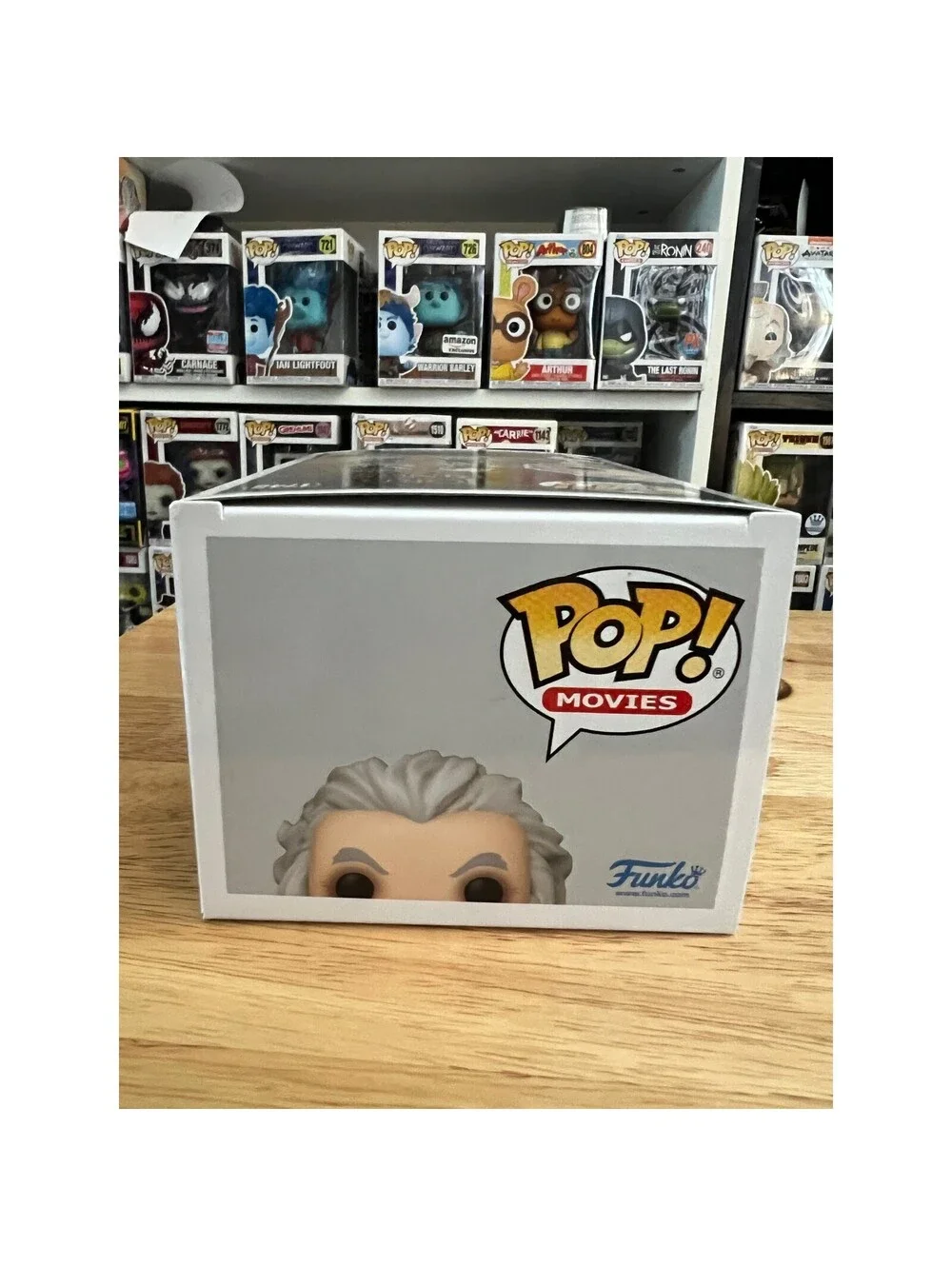 EXCLUSIVE LIMITED CHASE Possessed Bilbo Baggins Funko Pop #1748 LOTR Lord Rings